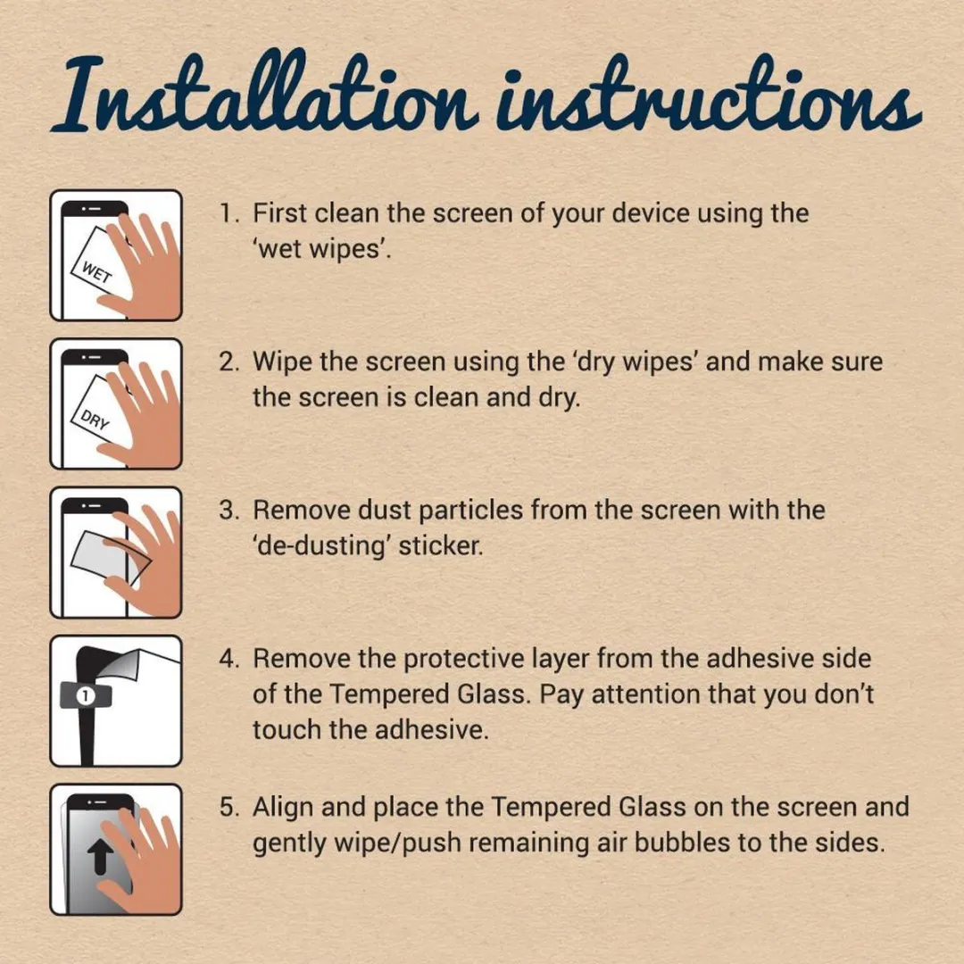 Just in Case Cazy Screenprotector Samsung Galaxy Tab S6 - 1 Stuks