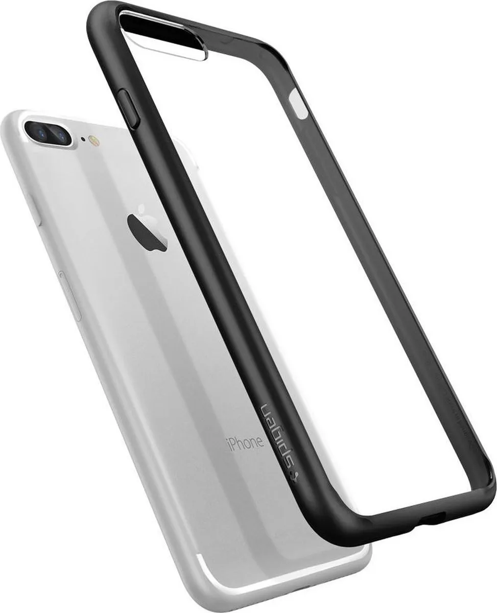 Spigen Ultra Hybrid Hoes iPhone 7/8 Plus - Zwart