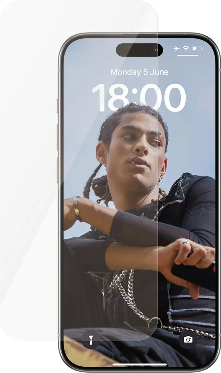 PanzerGlass SAFE95535 Screenprotector iPhone 15 Pro