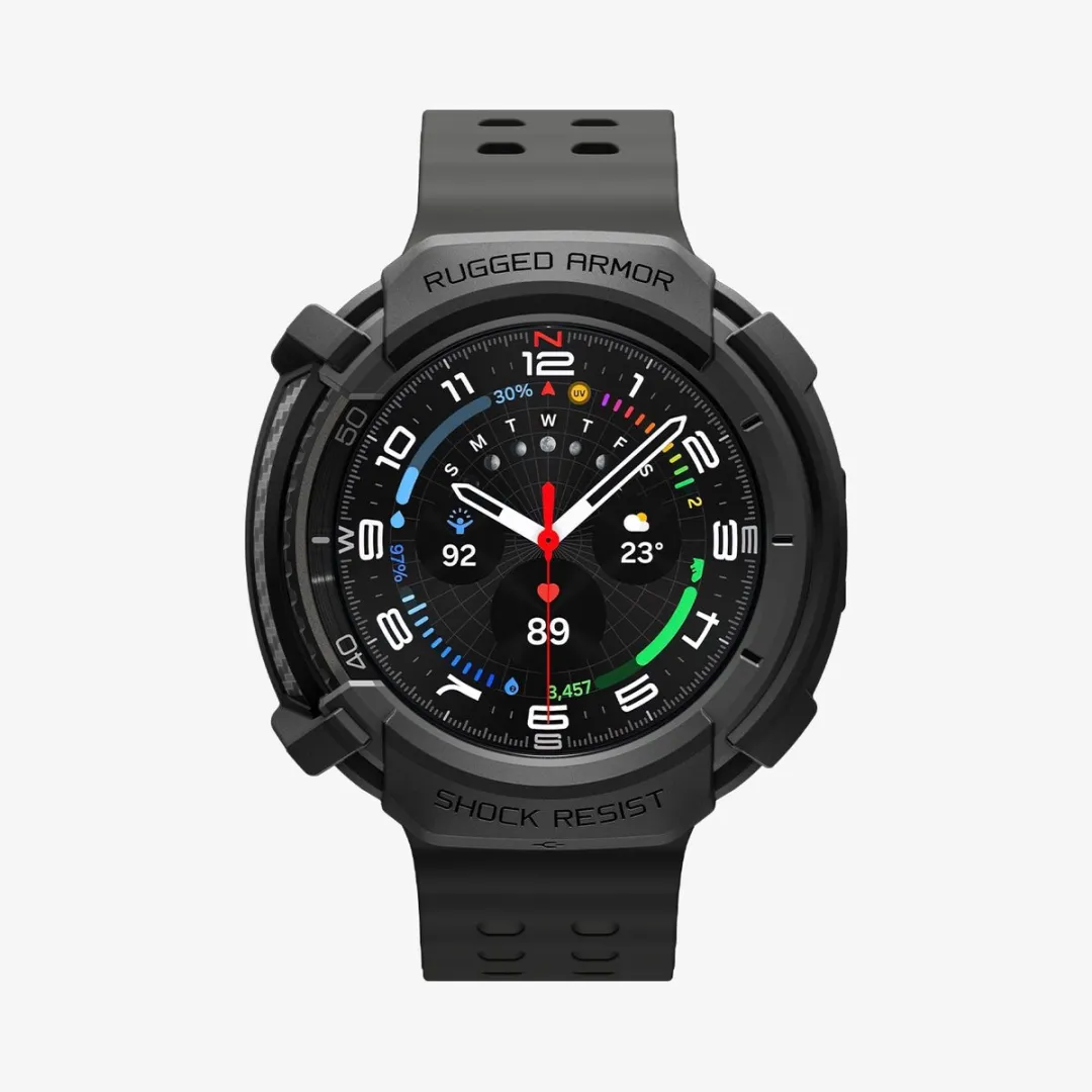 Spigen Rugged Armor Hoesje Samsung Galaxy Watch 8 Classic 46mm