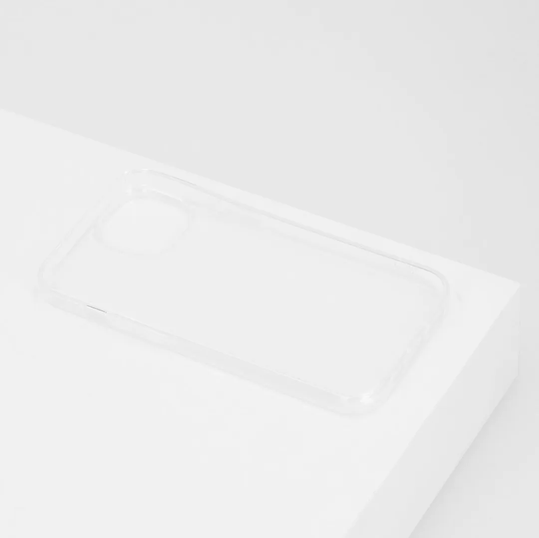 BMAX TPU Hoesje iPhone 14 - Transparant