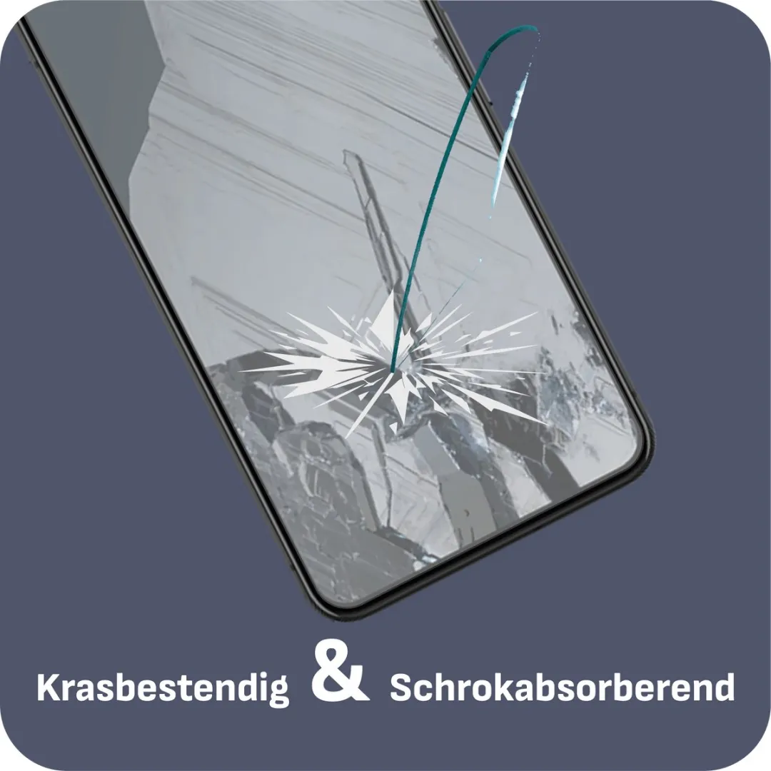 Just in Case Cazy Screenprotector Google Pixel 8 Pro - Transparant - afbeelding 4 van 6