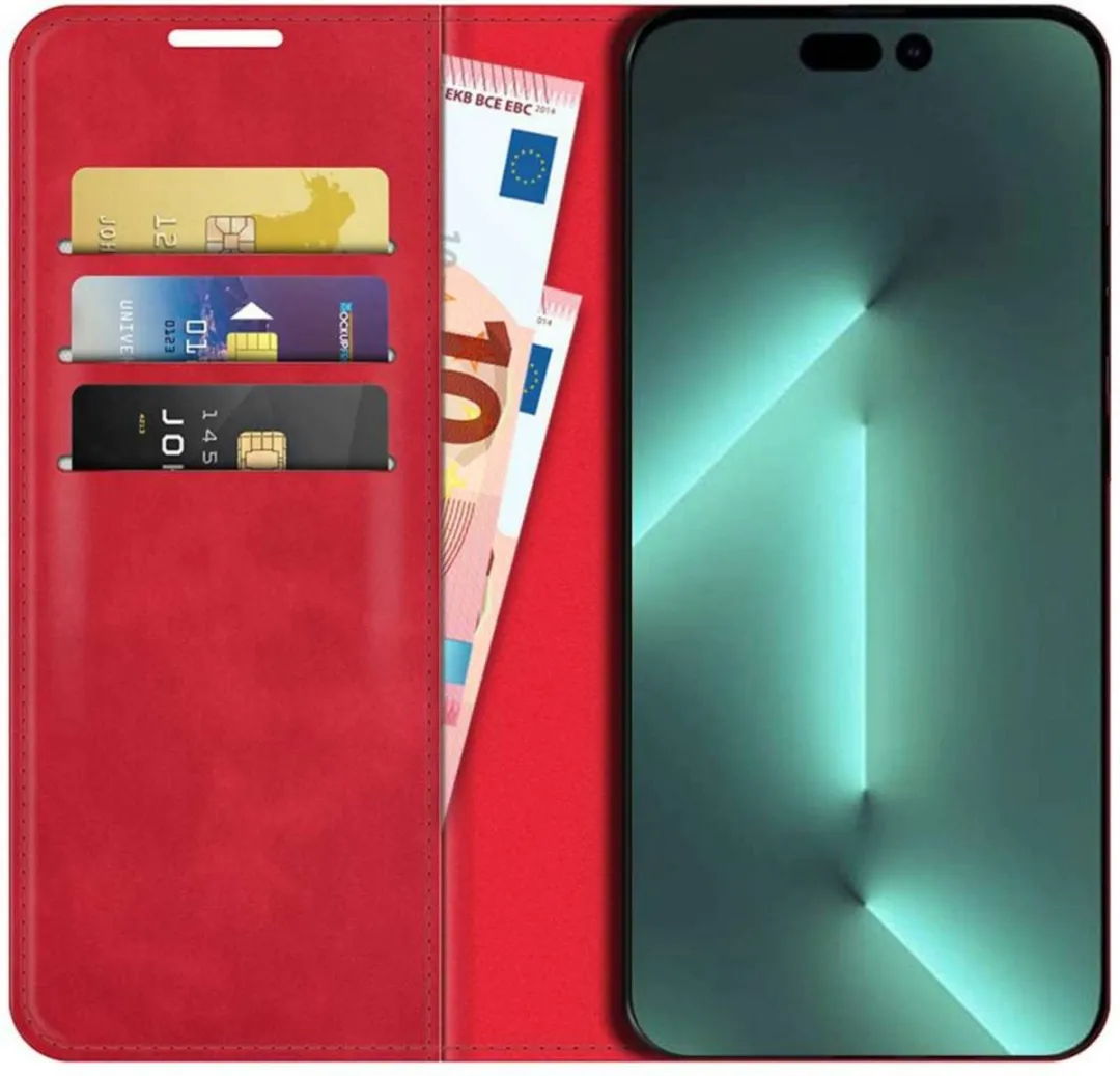 Just in Case Cazy Hoesje iPhone 14 Pro Max 4575923 - Rood - afbeelding 6 van 6