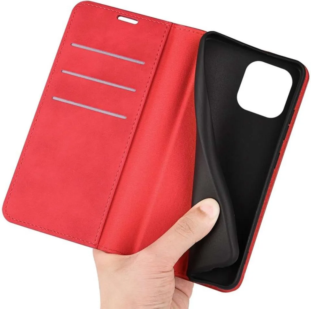 Just in Case Cazy Hoesje iPhone 14 Pro Max 4575923 - Rood