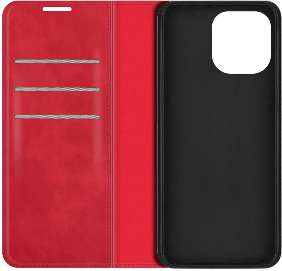 Just in Case Cazy Hoesje iPhone 14 Pro Max 4575923 - Rood