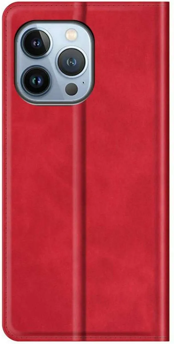 Just in Case Cazy Hoesje iPhone 14 Pro Max 4575923 - Rood