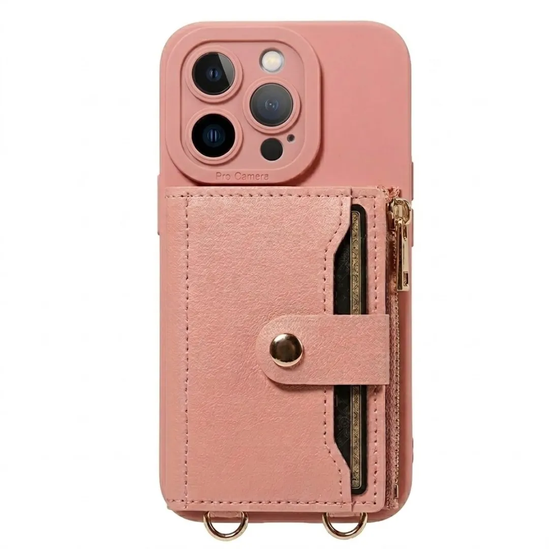 NUVEX iPhone 16 Pro Max Hoesje met Portemonnee