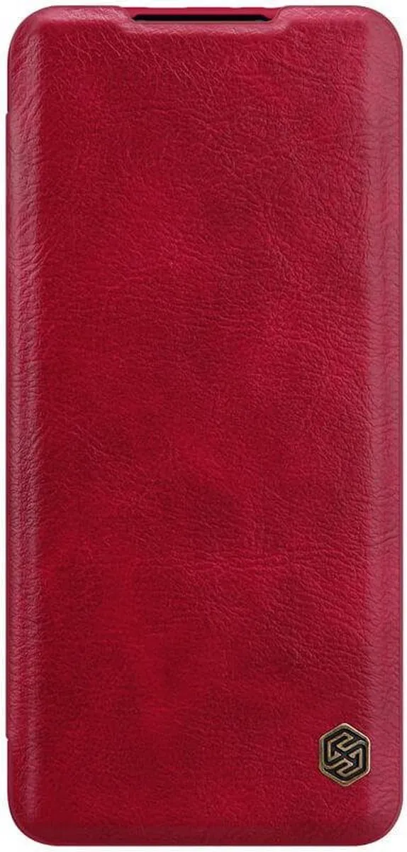 Nillkin Qin Series Book Hoesje Xiaomi Mi 11 - Rood