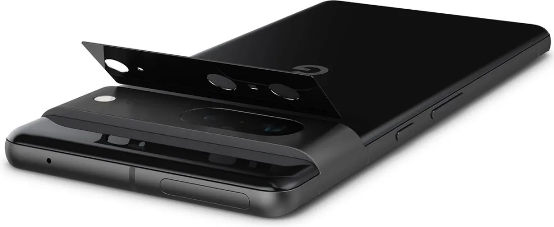 Spigen Optik Google Pixel 7 Camera Lens Protector - 2 Stuks - Zwart