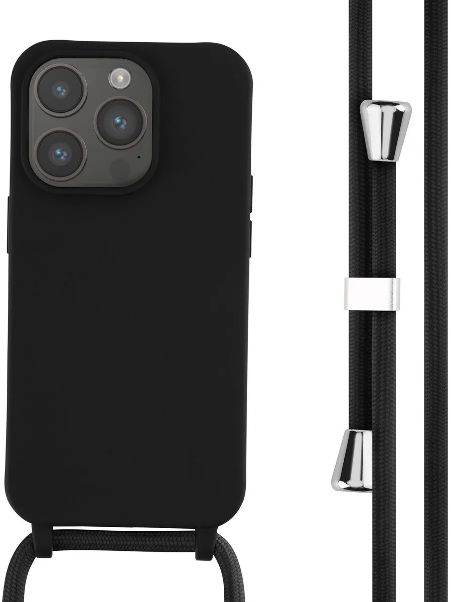 Imoshion Hoesje iPhone 14 Pro Zwart