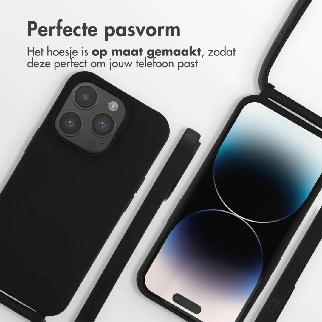 Imoshion Hoesje iPhone 14 Pro Zwart