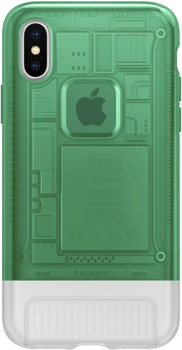 Spigen Classic Hoesje iPhone X