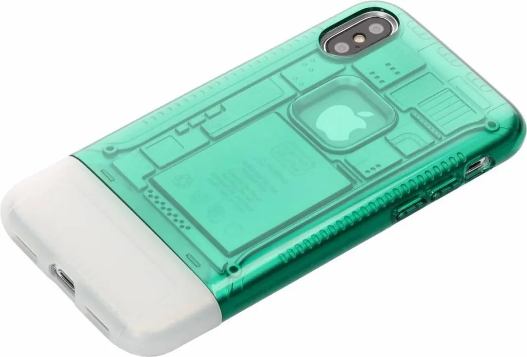 Spigen Classic Hoesje iPhone X - Groen - 057CS23196