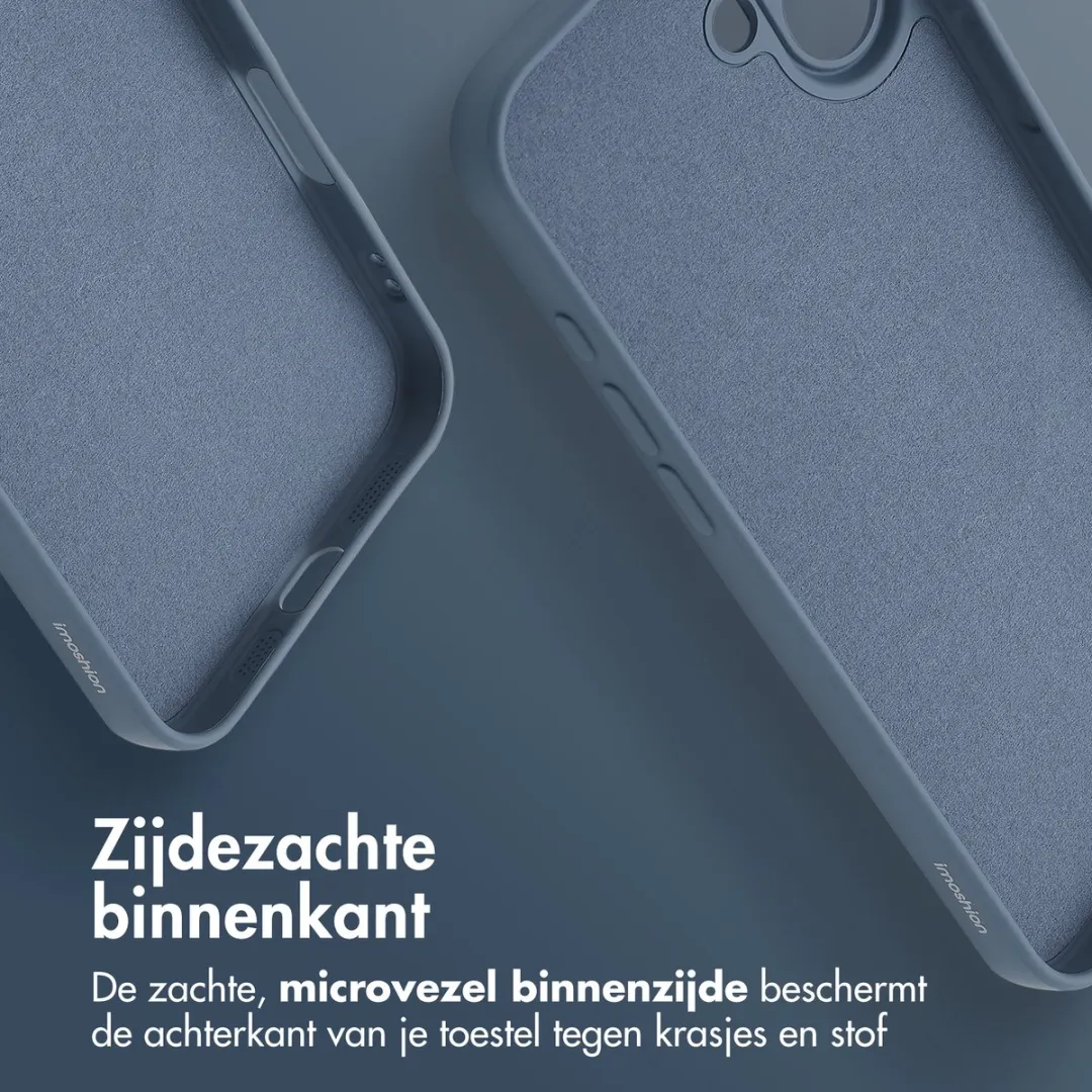 Imoshion Hoesje iPhone 16 - Donkerblauw MagSafe