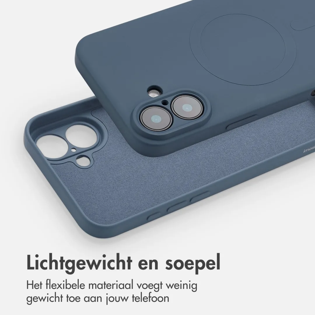 Imoshion Hoesje iPhone 16 - Donkerblauw MagSafe - afbeelding 6 van 6