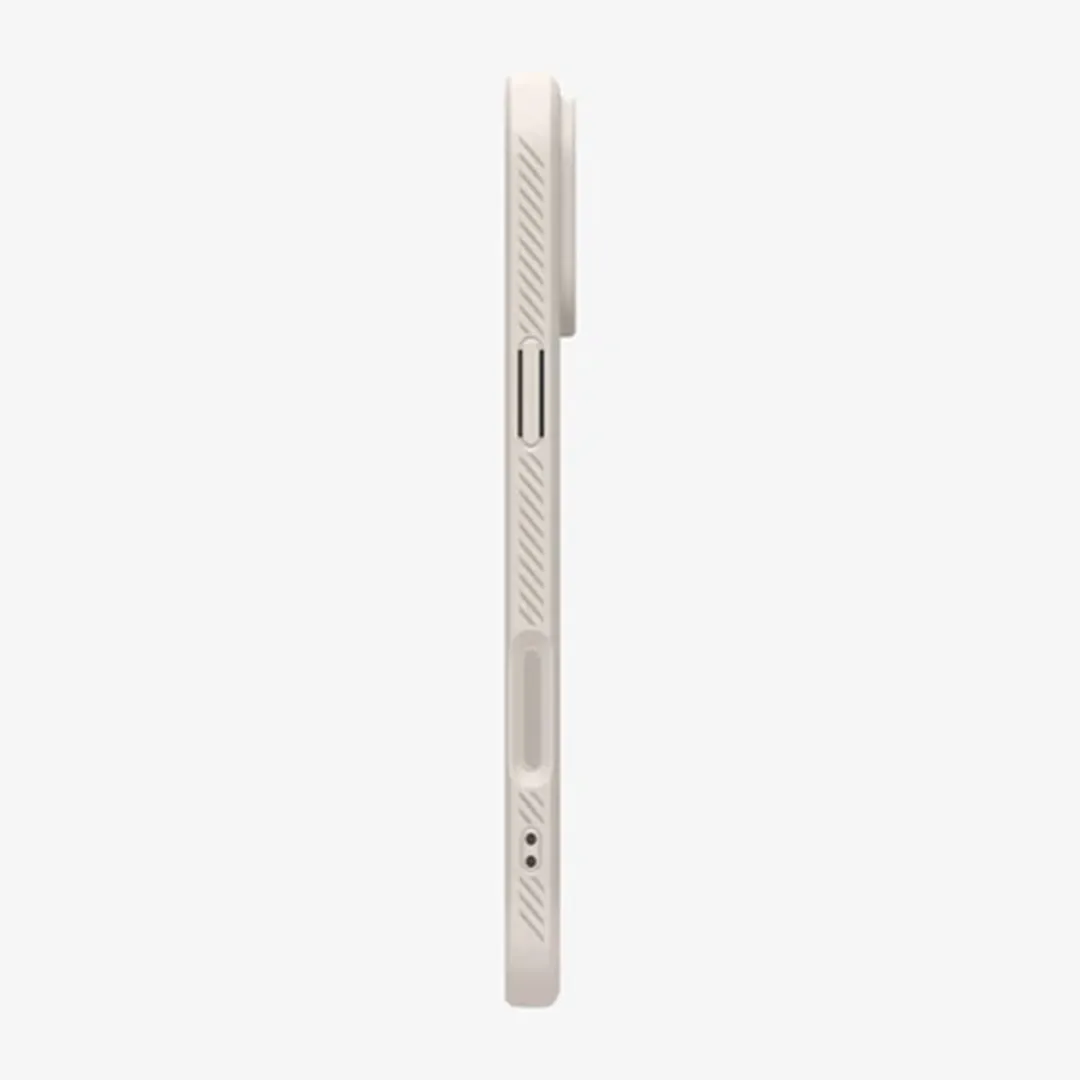 Spigen 13965 Backcover iPhone 17 Pro - Beige - afbeelding 6 van 6