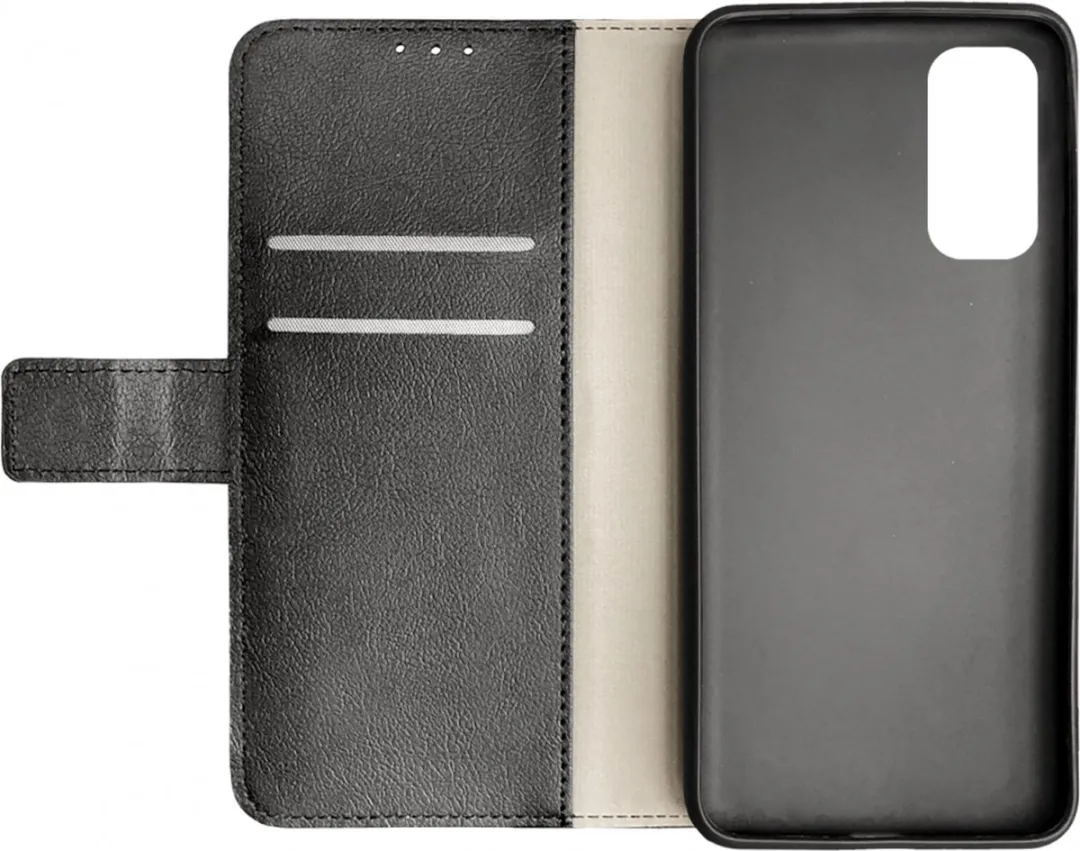 Just in Case OnePlus Nord 2 Wallet Case - Zwart