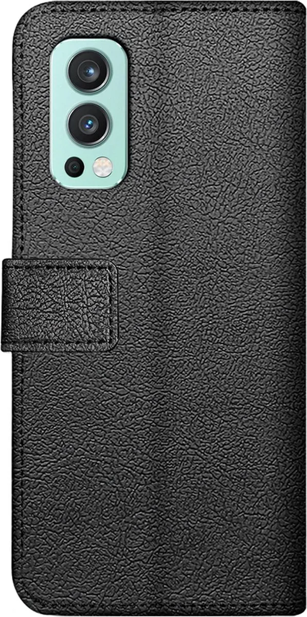 Just in Case OnePlus Nord 2 Wallet Case - Zwart