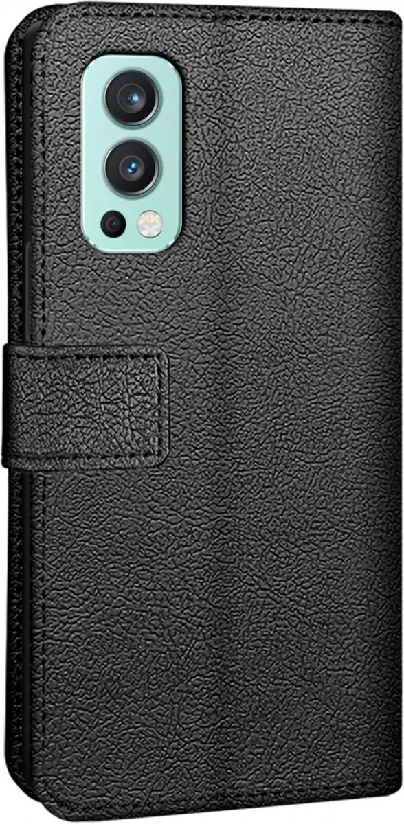Just in Case OnePlus Nord 2 Wallet Case - Zwart