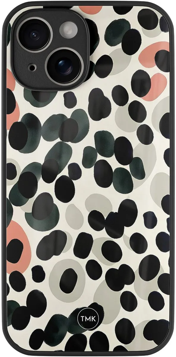 Casevibes iPhone 14 Hoesje Modern Dots