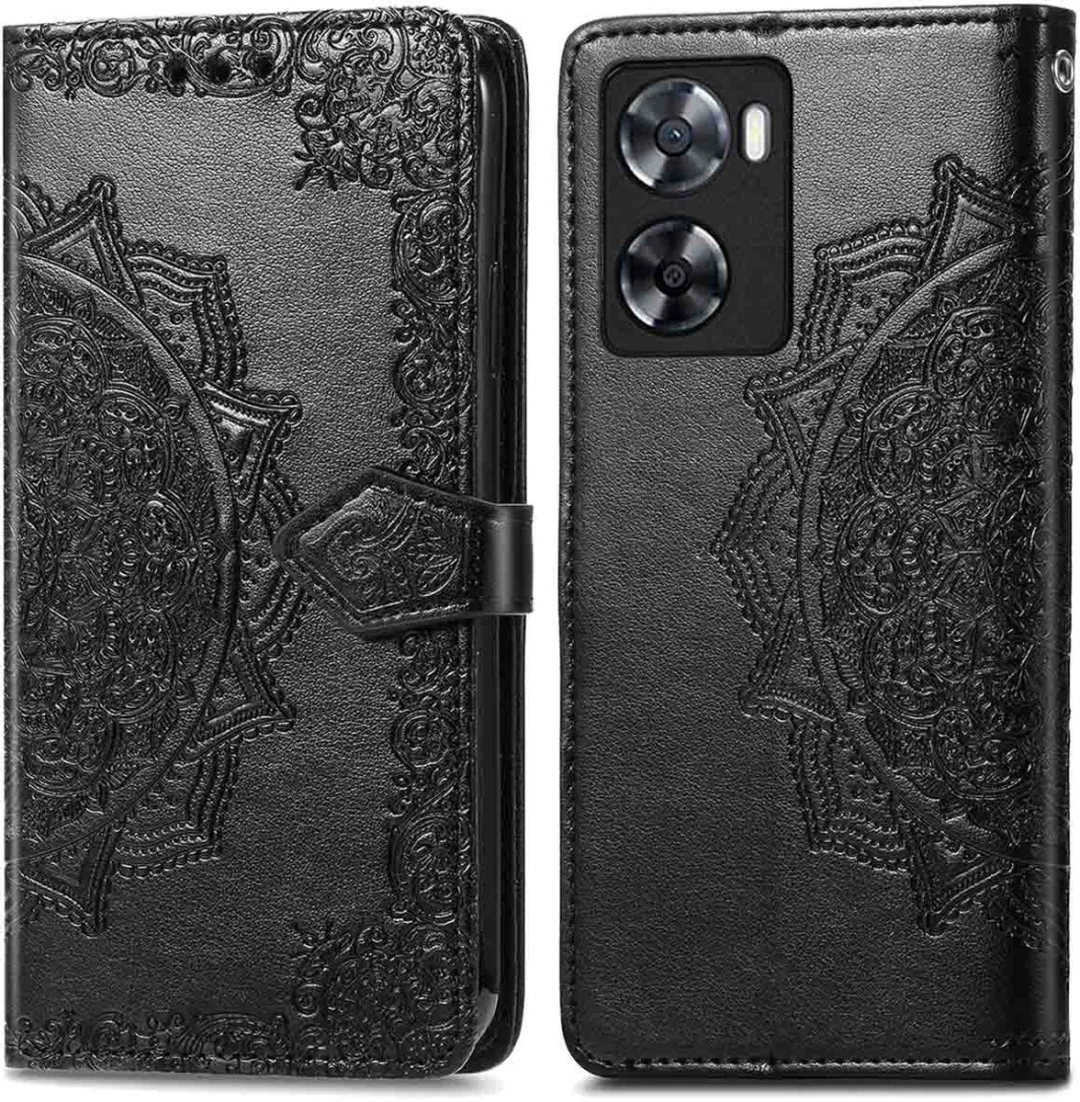 Imoshion Hoesje Oppo A57/A57s Mandala Bookcase