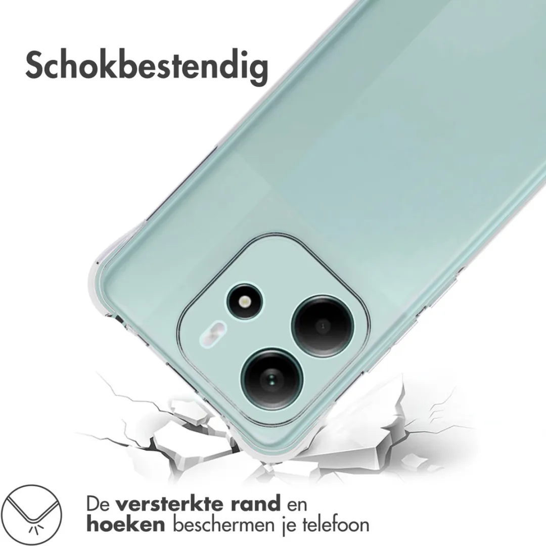 Imoshion Hoesje Xiaomi Redmi Note 14 5G - Transparant