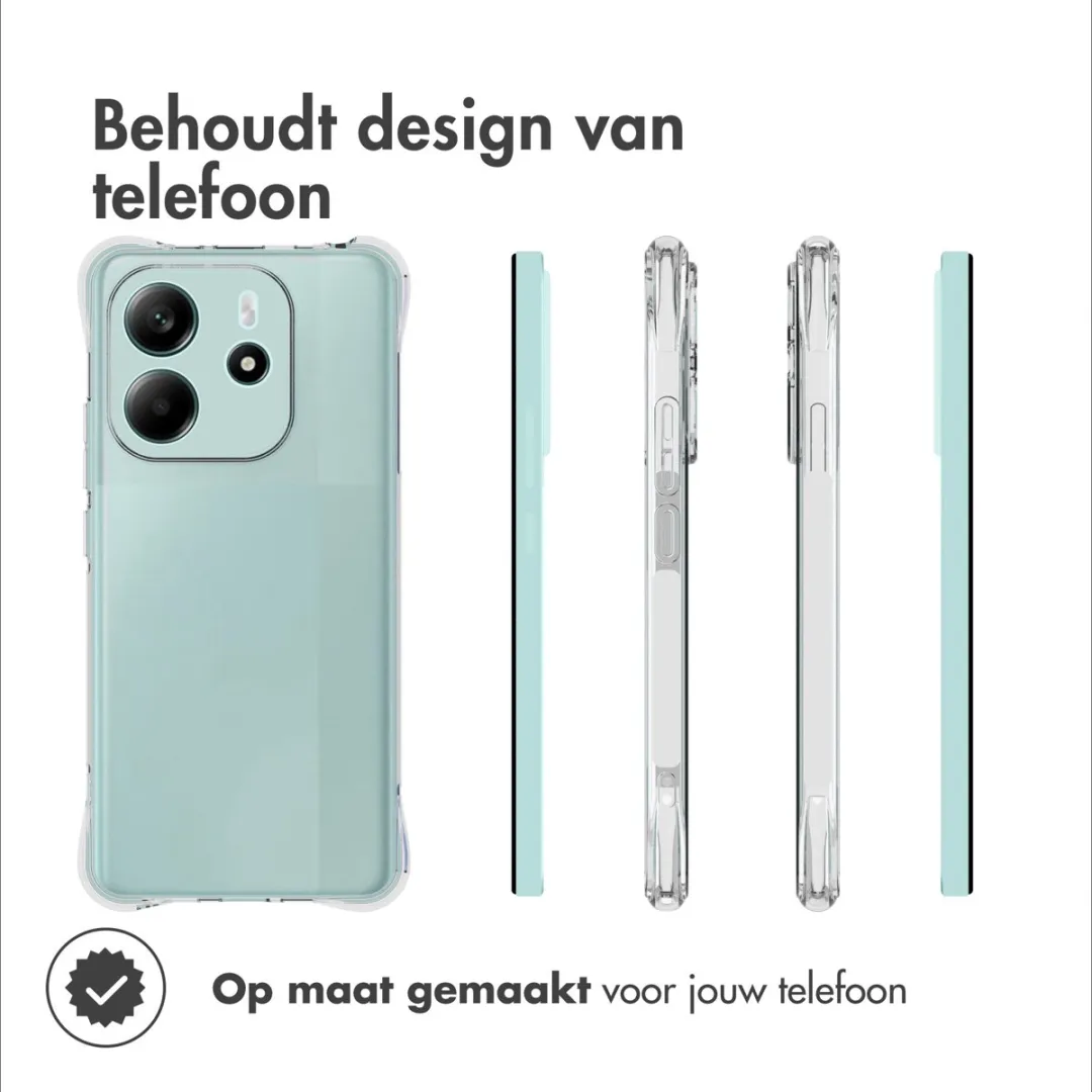 Imoshion Hoesje Xiaomi Redmi Note 14 5G - Transparant