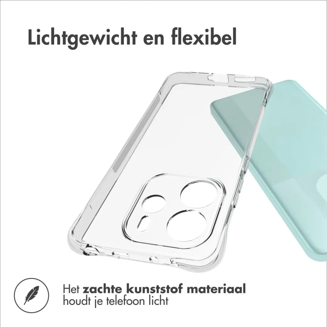 Imoshion Hoesje Xiaomi Redmi Note 14 5G - Transparant