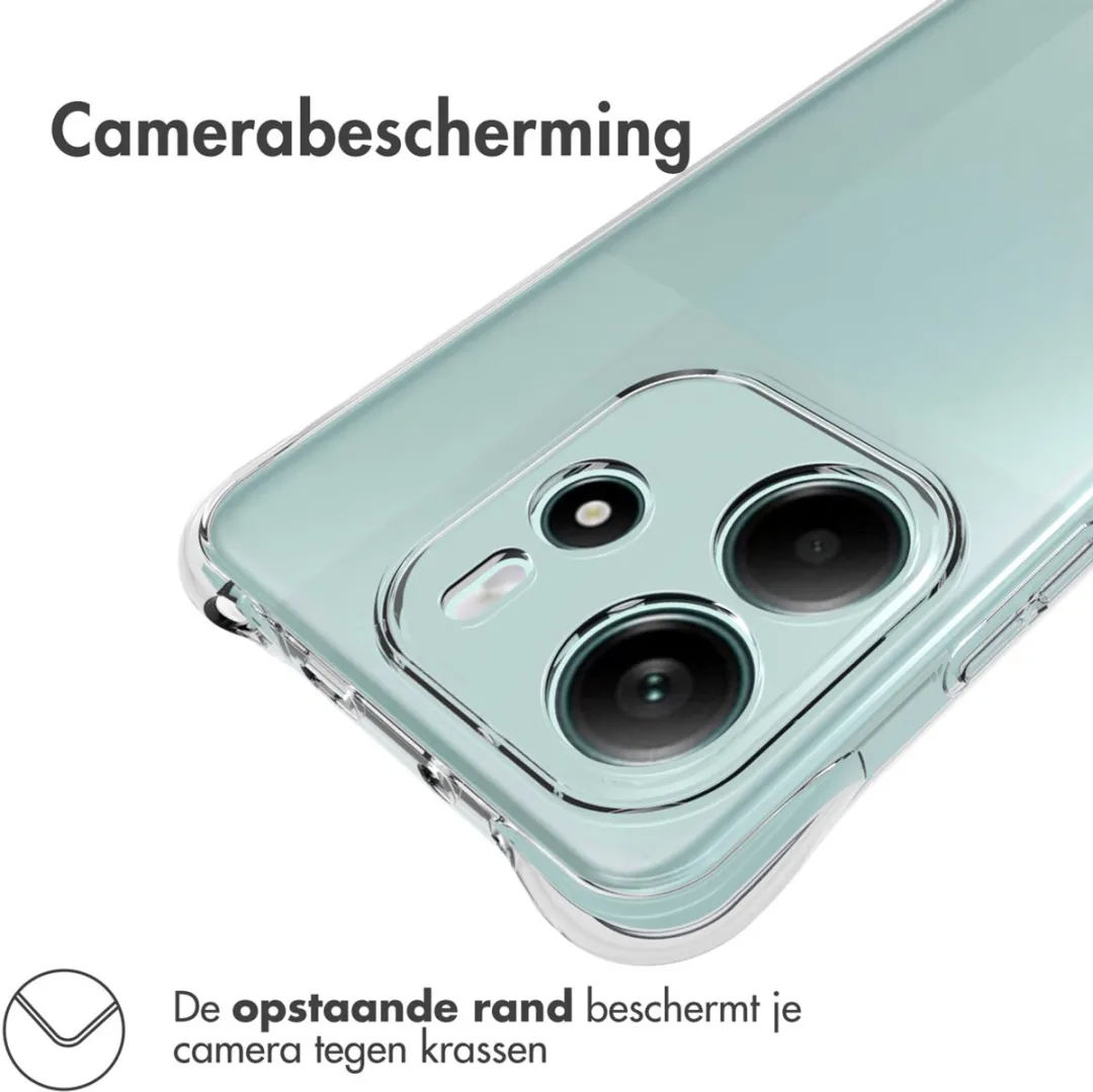 Imoshion Hoesje Xiaomi Redmi Note 14 5G - Transparant