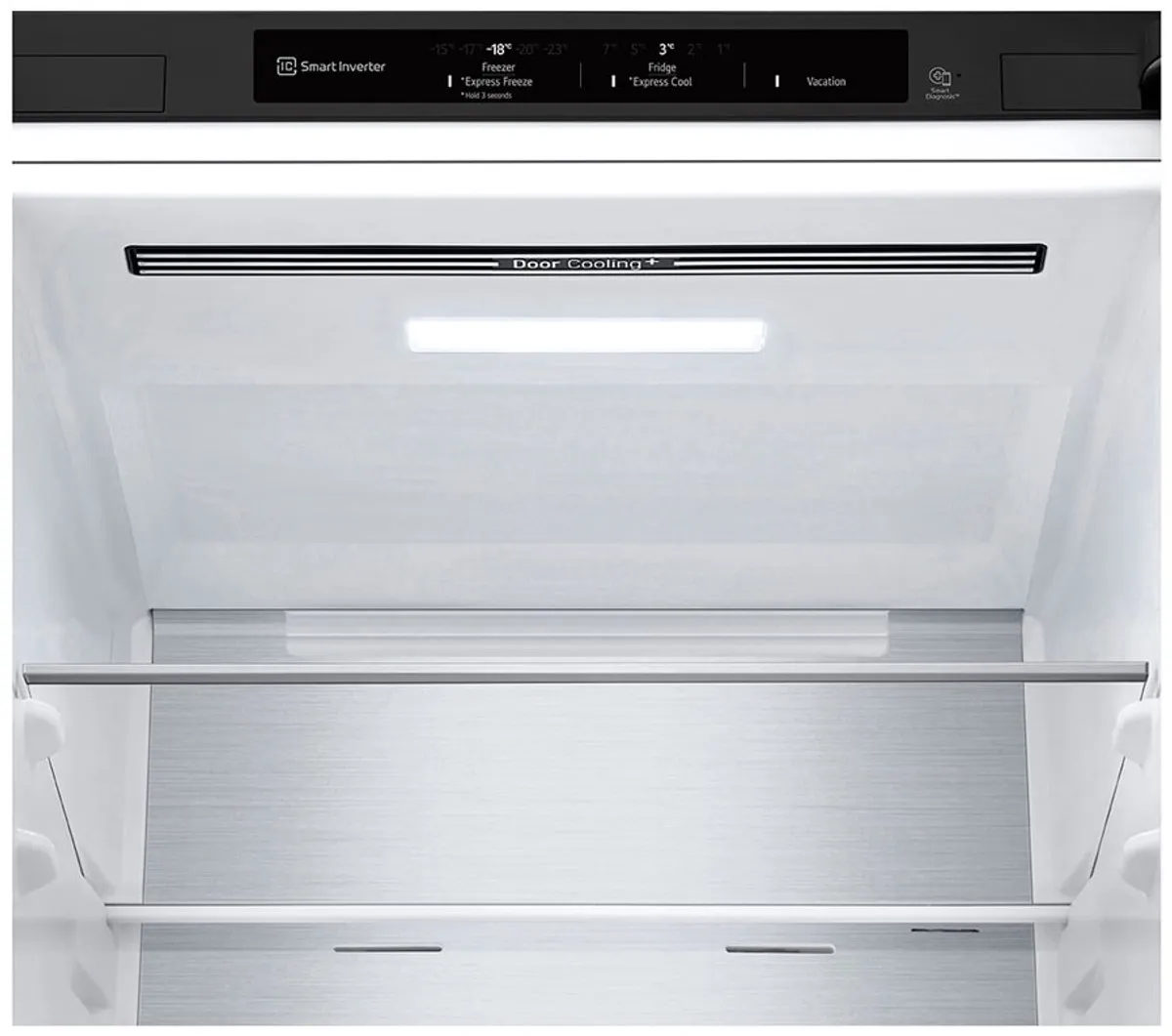 LG GBV7180CEV Koelvriescombinatie 344L - 1,86m Hoog