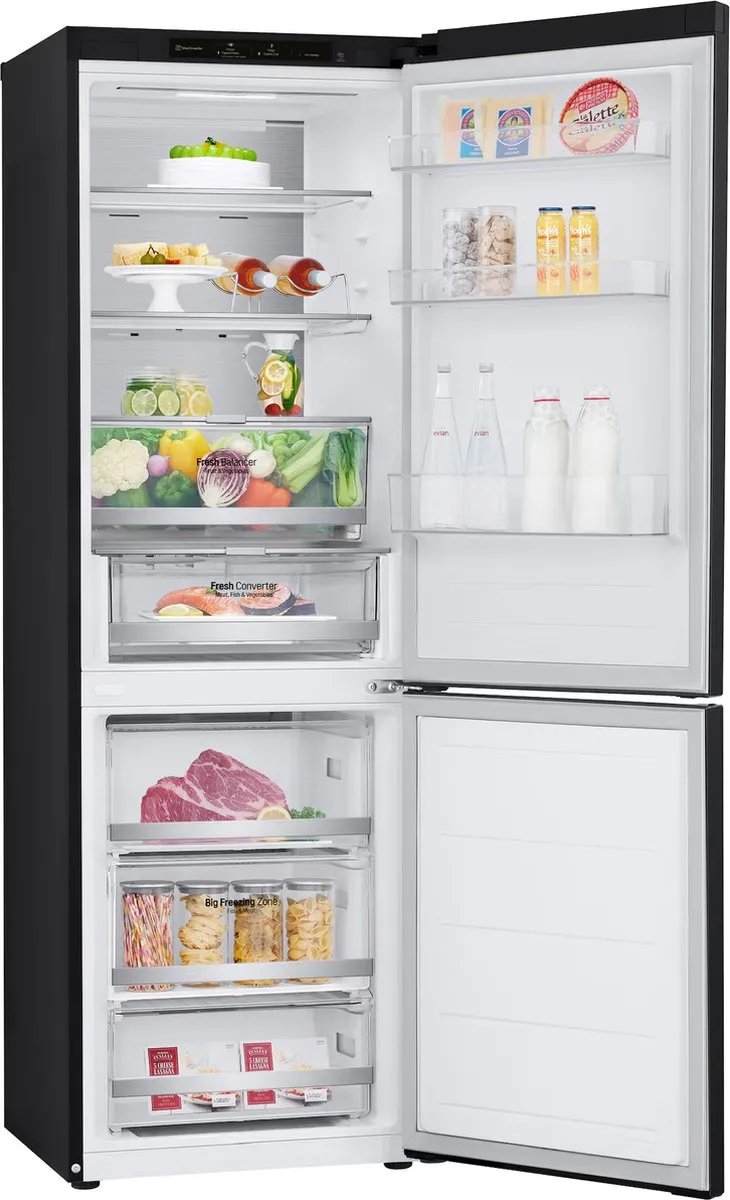 LG GBV7180CEV Koelvriescombinatie 344L - 1,86m Hoog