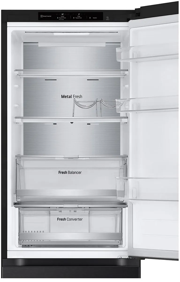 LG GBV7180CEV Koelvriescombinatie 344L - 1,86m Hoog