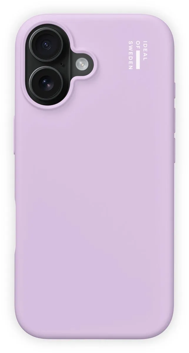 iDeal of Sweden iPhone 16 Silicone Hoesje