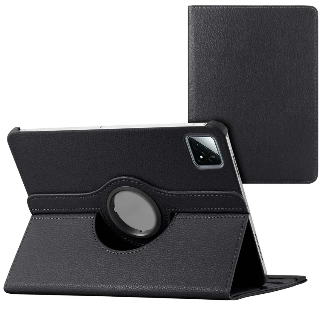 Imoshion Tablethoes Xiaomi Pad 6S Pro 12.4 - 360° Bookcase - Zwart