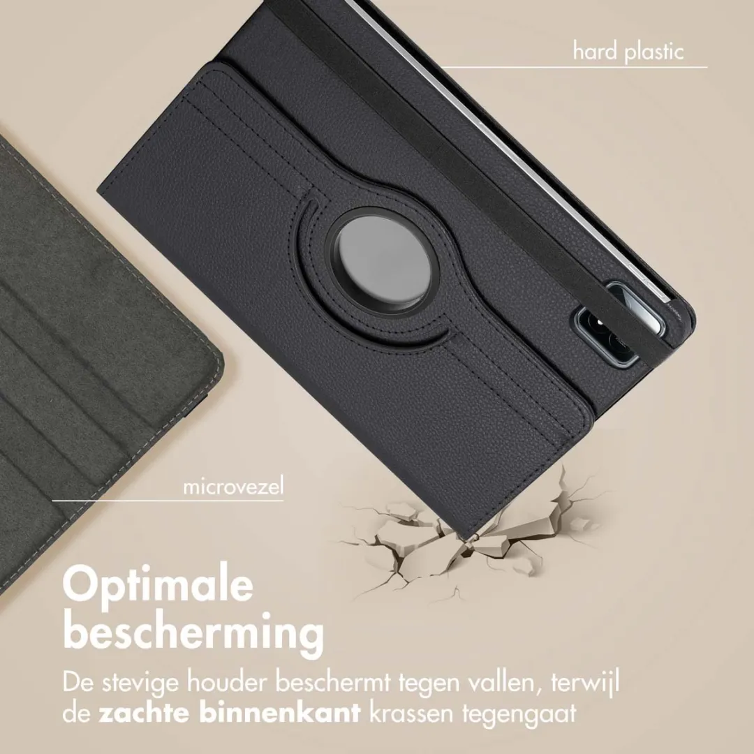 Imoshion Tablethoes Xiaomi Pad 6S Pro 12.4 - 360° Bookcase - Zwart