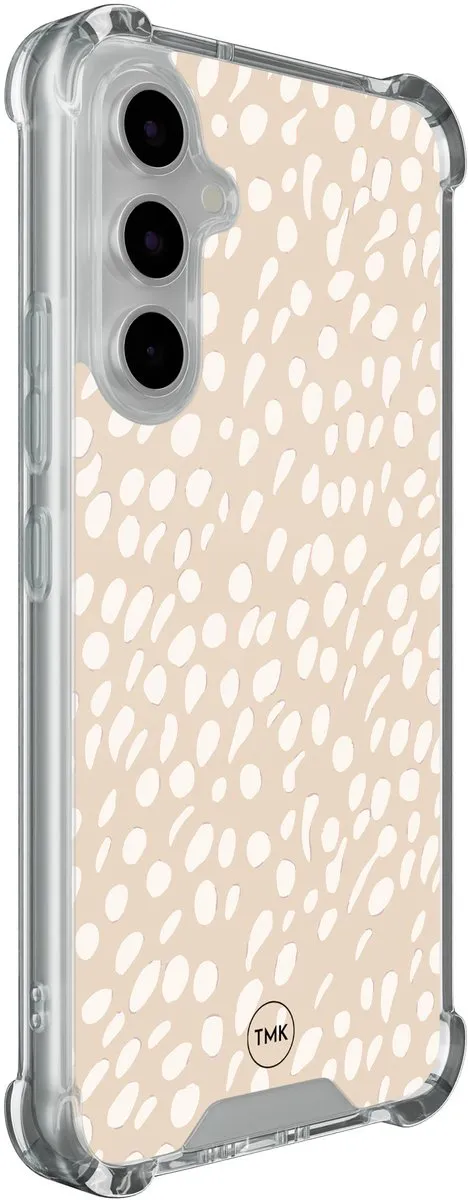 Casevibes Shockproof Hoesje Samsung Galaxy A54 S/A54/S/001 - Beige