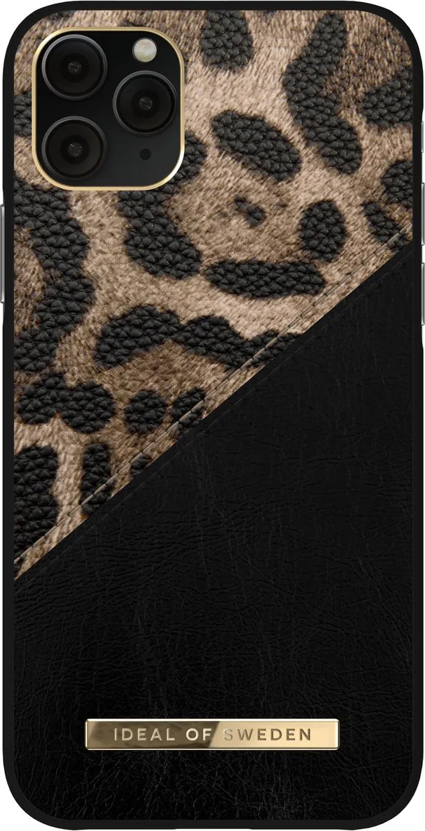 iDeal of Sweden Fashion Case Atelier iPhone 11 Pro/XS/X Midnight Leopard