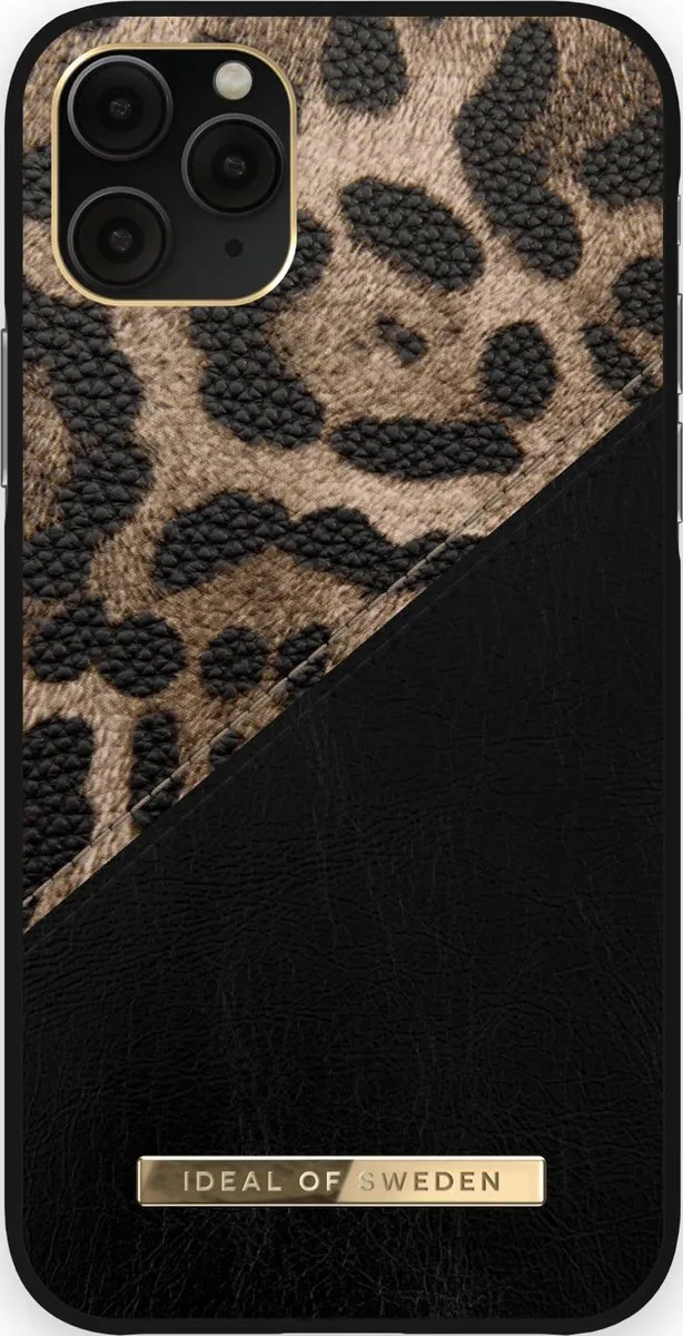 iDeal of Sweden Fashion Case Atelier iPhone 11 Pro/XS/X Midnight Leopard