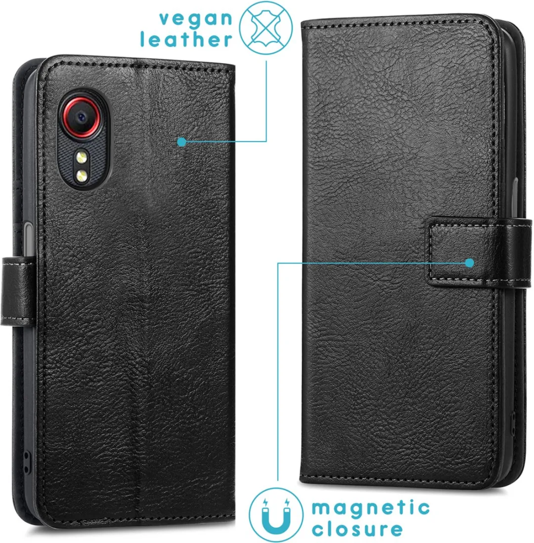 Imoshion Hoesje Samsung Galaxy Xcover 5 - 3 Pasjes - Zwart