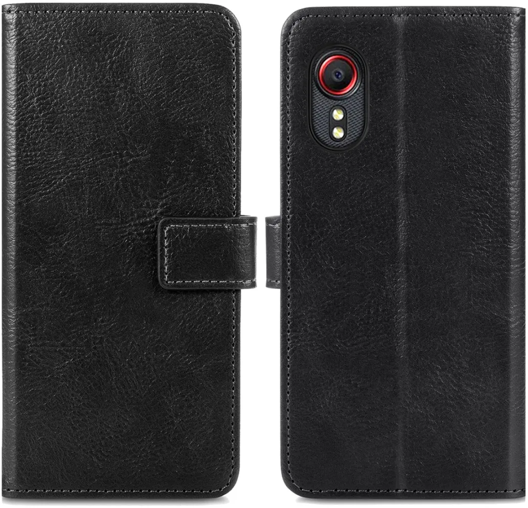 Imoshion Hoesje Samsung Galaxy Xcover 5 - 3 Pasjes - Zwart