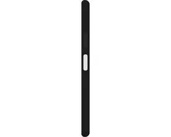 Just in Case Cazy Hoesje Sony Xperia 10 IV - Siliconen - Zwart