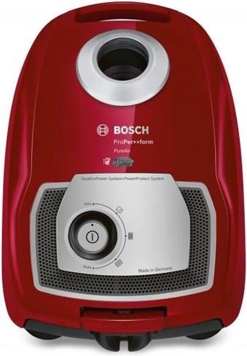 Bosch Serie 4 BGL4A500 Stofzuiger met zak - 750W - Rood