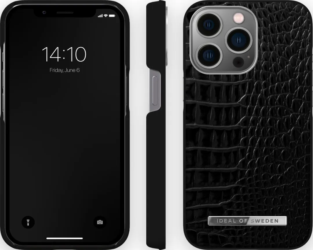 iDeal of Sweden iPhone 13 Pro Hoesje - Calacatta Emerald Marble - afbeelding 3 van 6