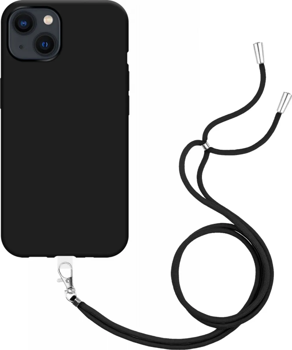 Just in Case Cazy iPhone 14 Hoesje met Koord