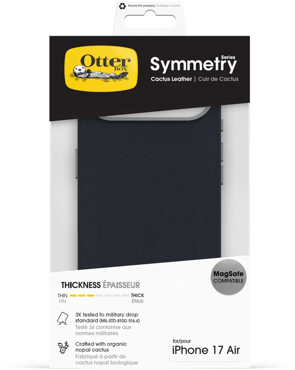 OtterBox Symmetry Cactus 77-99037 Backcover - iPhone 17 Air - Riverside Blauw