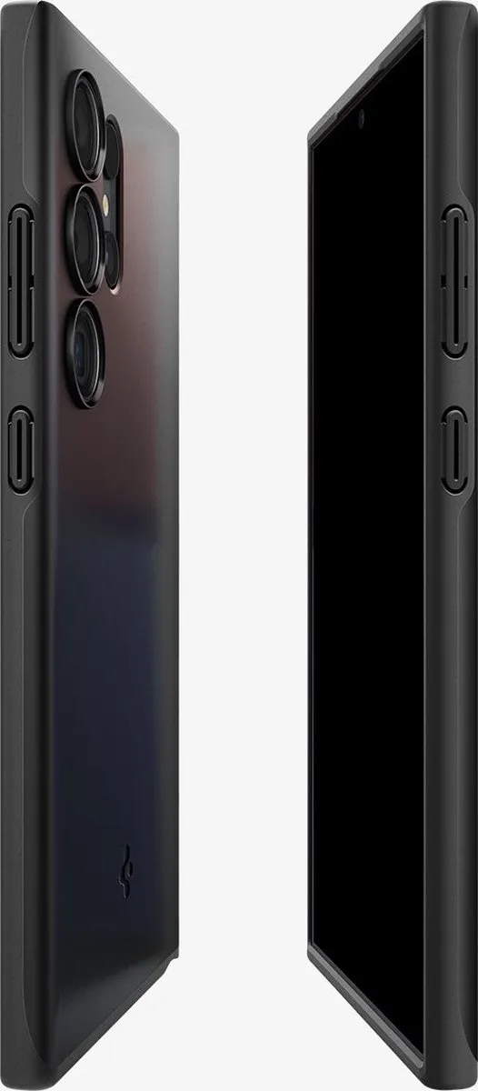 Spigen Thin Fit Hoesje ACS07281 - Samsung Galaxy S24 Ultra - Zwart