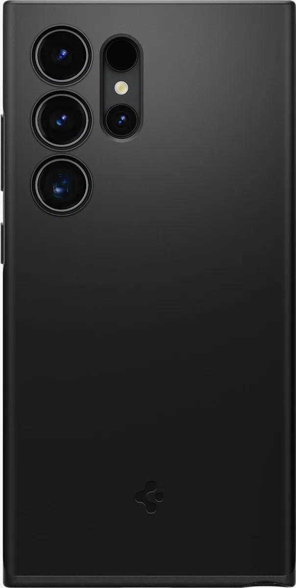 Spigen Thin Fit Hoesje ACS07281 - Samsung Galaxy S24 Ultra - Zwart