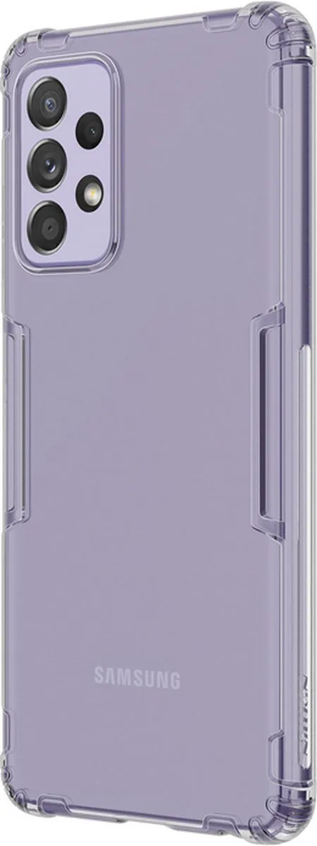 Nillkin Nature TPU Hoes Samsung Galaxy A52 - Grijs - afbeelding 2 van 5