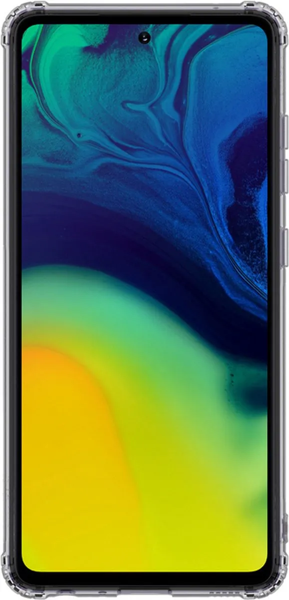 Nillkin Nature TPU Hoes Samsung Galaxy A52 - Grijs - afbeelding 5 van 5