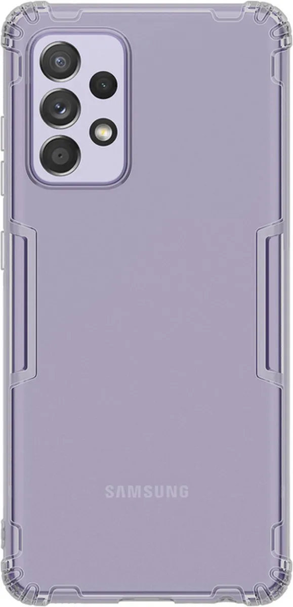 Nillkin Nature TPU Hoes Samsung Galaxy A52 - Grijs